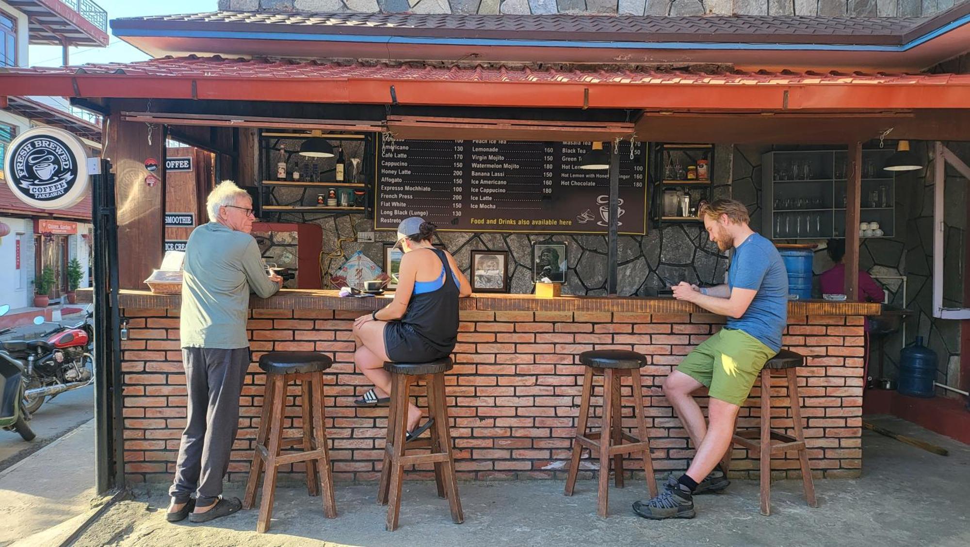 Dharma Backpackers Hostel Pokhara Luaran gambar